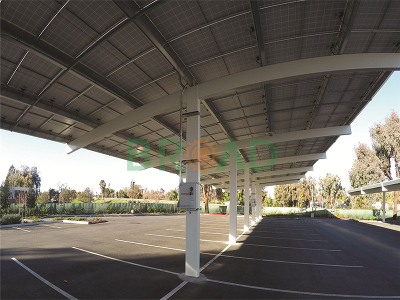 solar carport design 