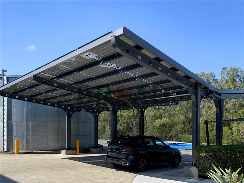 carport solar racking