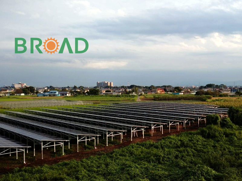 Customization Photovoltaic Farmland Mounting System