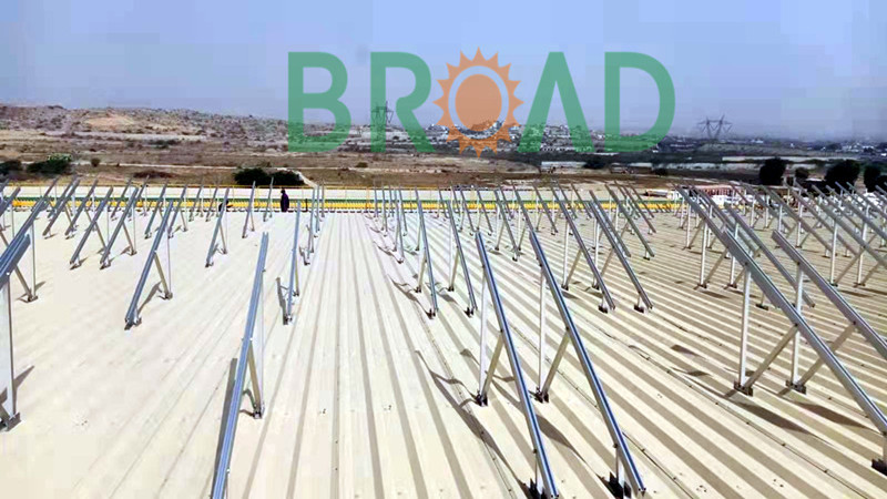 triangle roof solar mounting systems