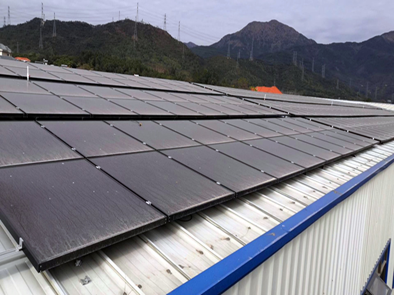 Trapezoid metal roof solar brackets