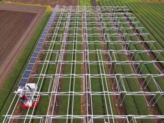 Agricultural Mounting structures for Farmland operation